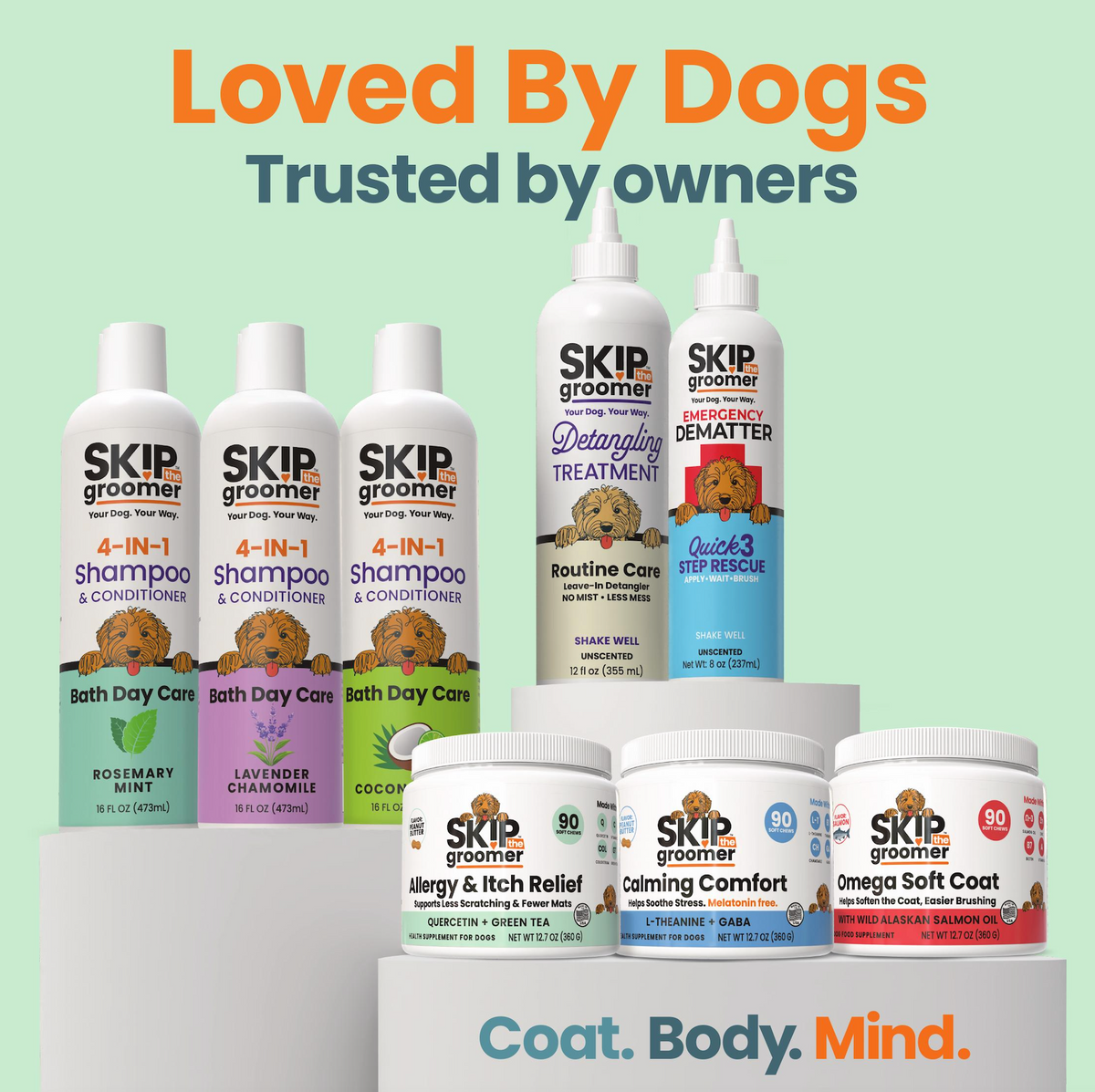 Allergy & Itch Relief - Dog Allergy Chews with Quercetin