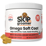 Omega Soft Coat - Salmon Oil Chews for Dogs