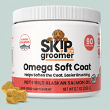 Omega Soft Coat - Salmon Oil Chews for Dogs
