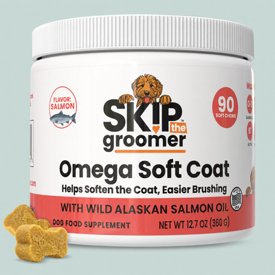 Omega Soft Coat - Salmon Oil Chews for Dogs