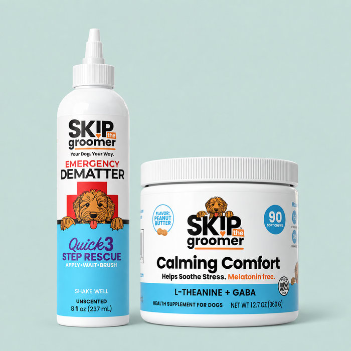 Demat the Easy Way — Dematter Cream + Calming Chews
