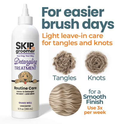 Calm Before the Brush — Detangler + Calming Chews, image 5