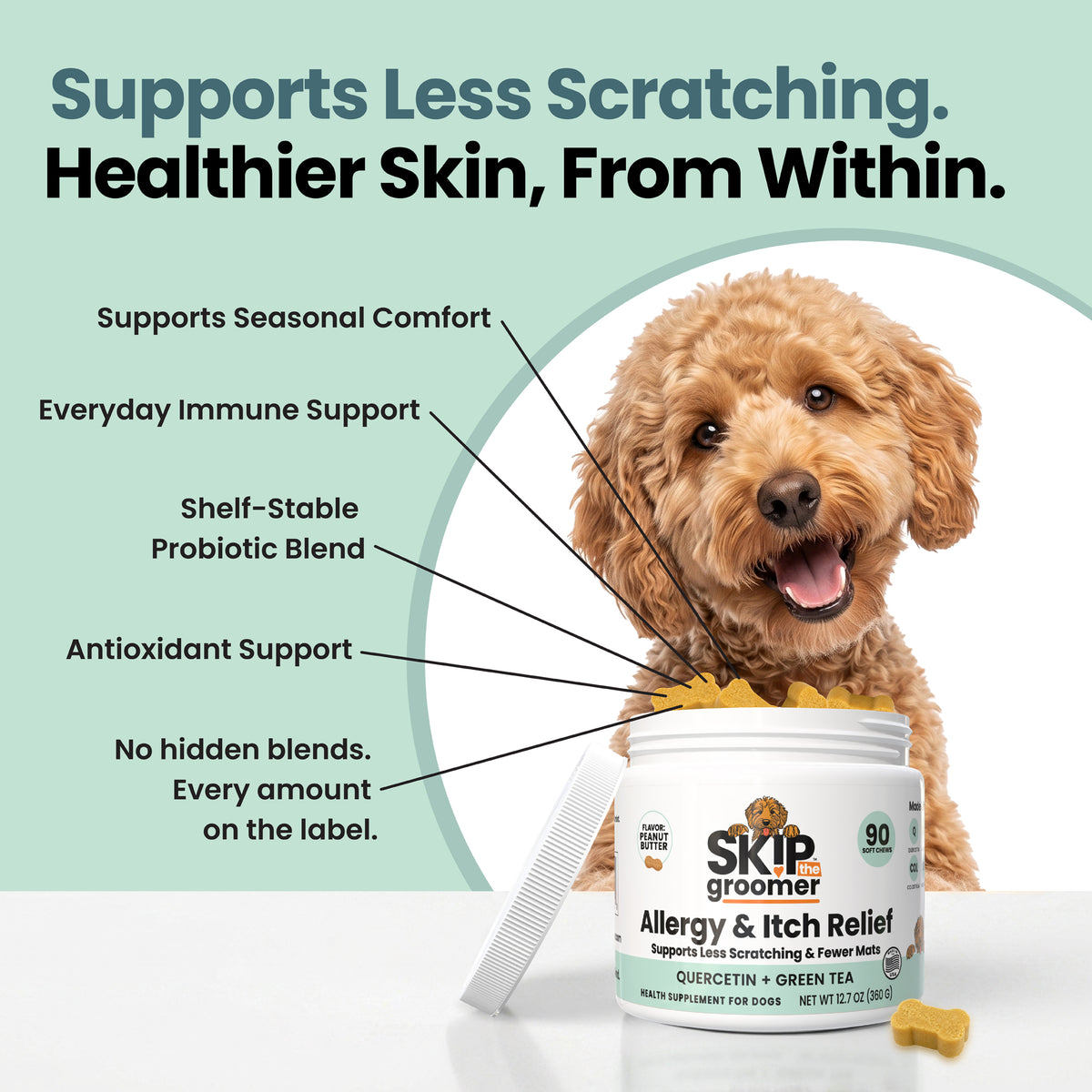 Whole Dog System — Coat Care + Wellness Chews (5-Piece), image 6