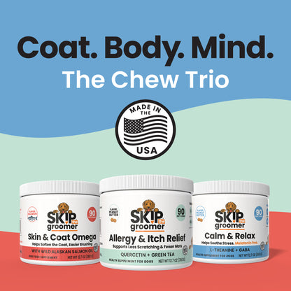 Calm the Bath — Lavender Shampoo + Calming Chews, image 8