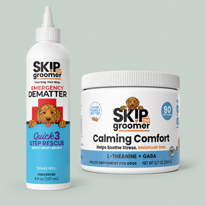 Demat the Easy Way — Dematter Cream + Calming Chews, image 1