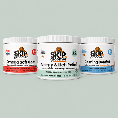 Coat. Body. Mind. Chew Trio — All Three Dog Chews, image 1