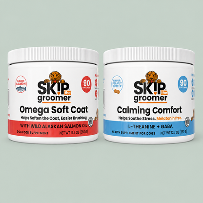 Body & Mind Duo — Salmon Oil + Calming Chews, image 1