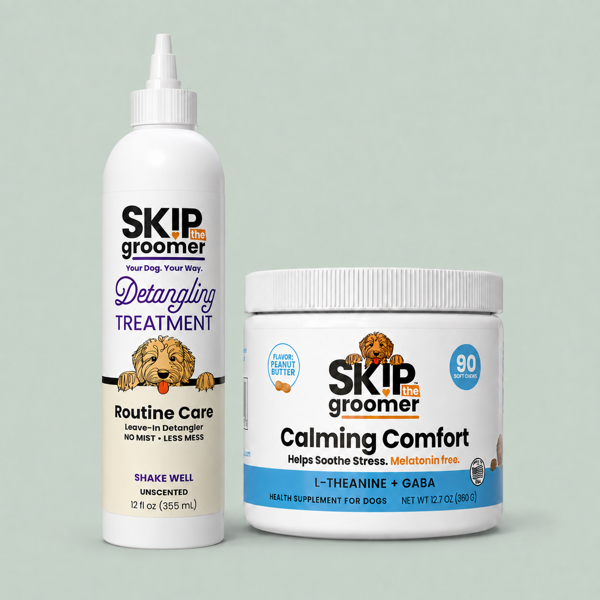 Calm Before the Brush — Detangler + Calming Chews, image 1