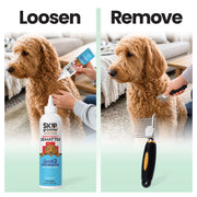 Save the Shave™ Emergency Dematter + Rake Brush