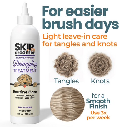 Chill & Detangle — Detangler, Pin Brush + Calming Chews, image 2