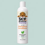 4-IN-1 Rosemary Mint Shampoo & Conditioner