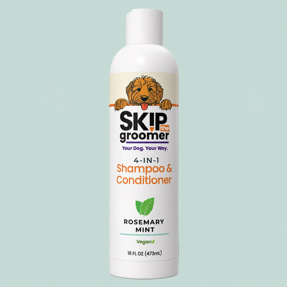 4-IN-1 Shampoo & Conditioner – Rosemary Mint Sale