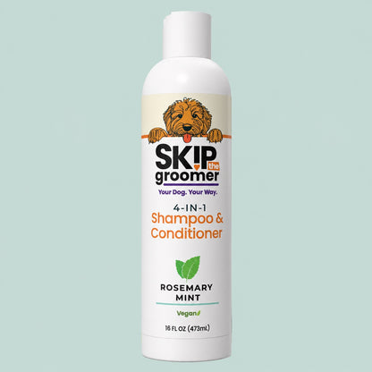 4-IN-1 Rosemary Mint Shampoo & Conditioner