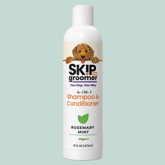 4-IN-1 Rosemary Mint Shampoo & Conditioner