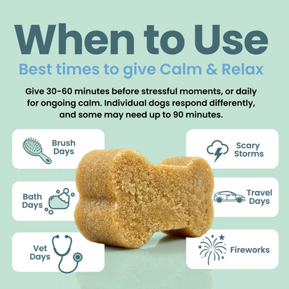 Body & Mind Duo — Salmon Oil + Calming Chews, image 6