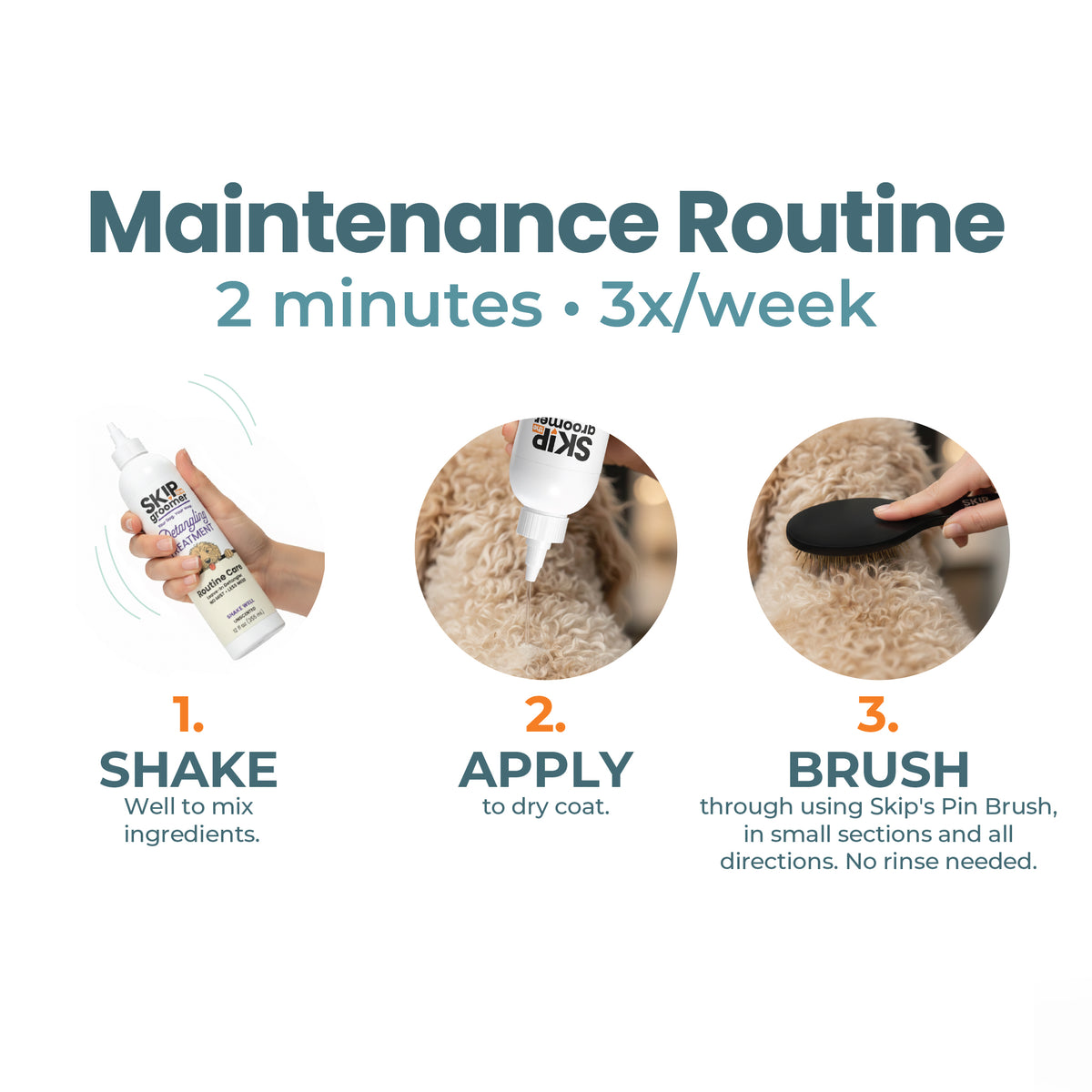 Calm Before the Brush — Detangler + Calming Chews, image 7