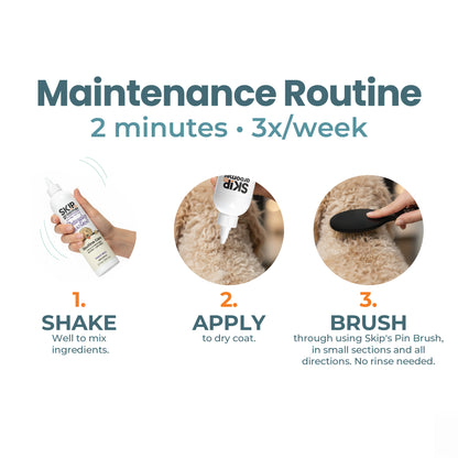 Calm Before the Brush — Detangler + Calming Chews, image 7