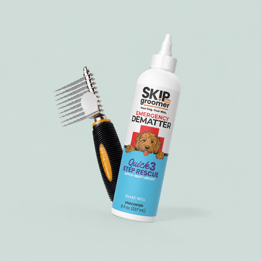 Save the Shave™ Emergency Dematter + Rake Brush