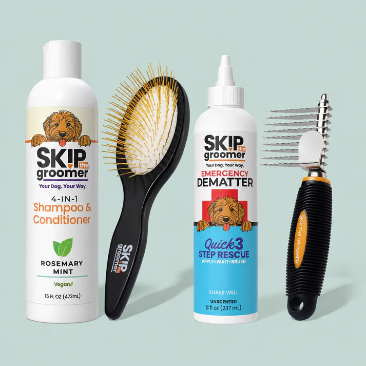 Daily Coat Care System