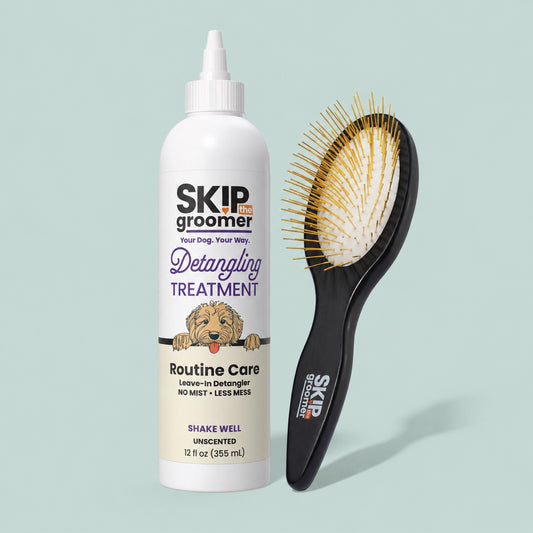 Daily Treatment (Detangling + Pin)