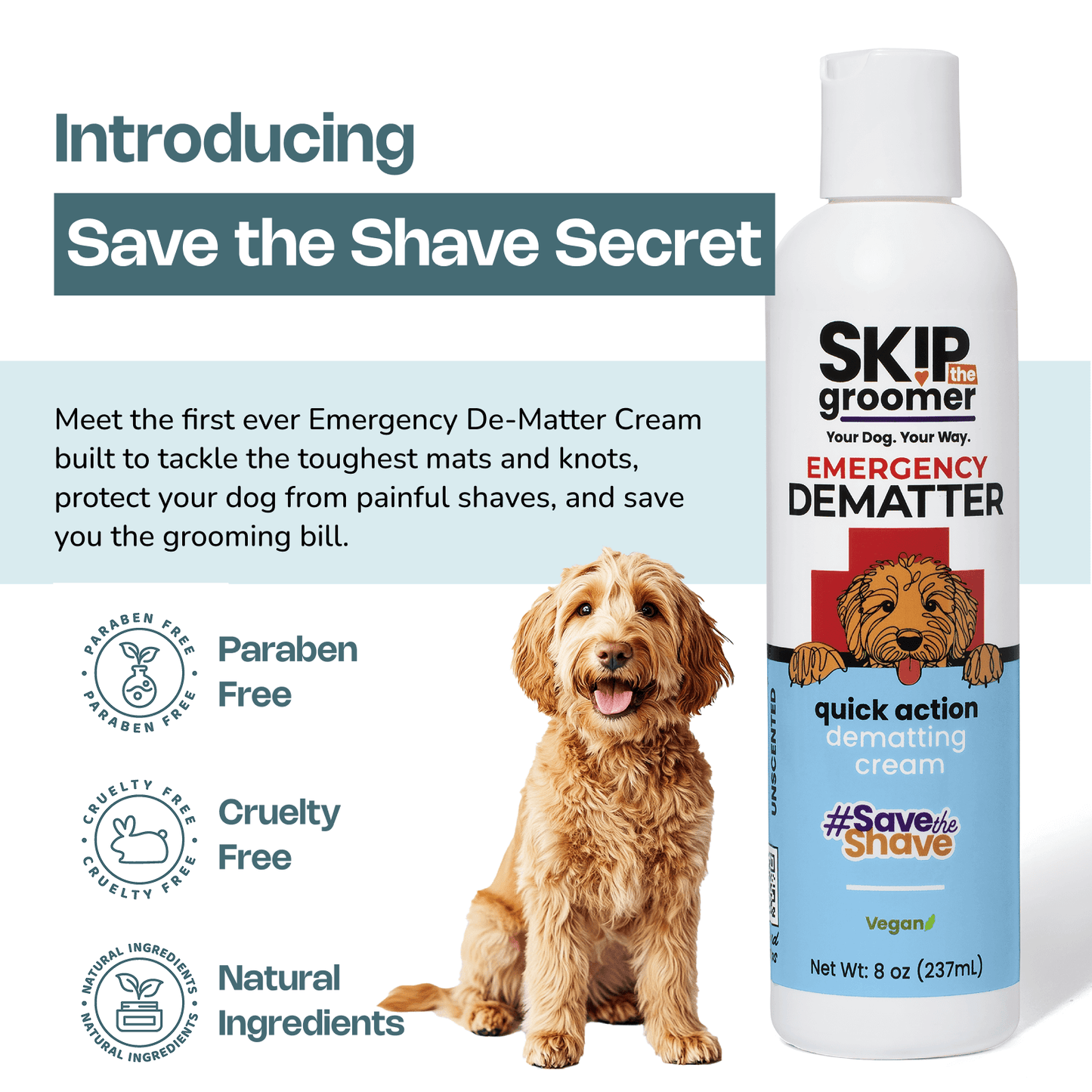 Emergency Dematter Cream