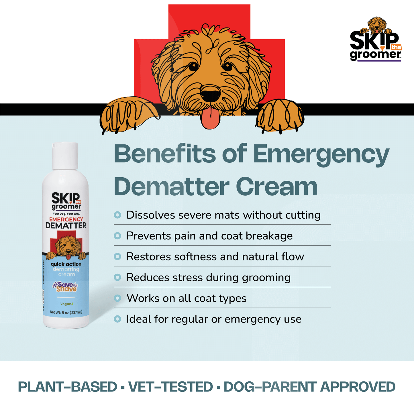 Emergency Dematter Cream