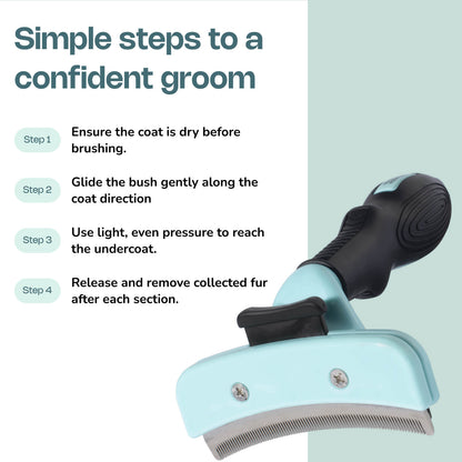 FurFix De-Shed Brush