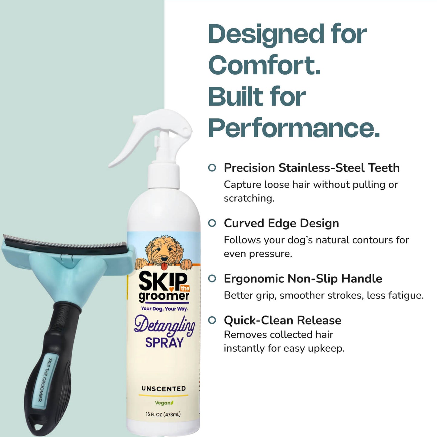 FurFix De-Shed Brush