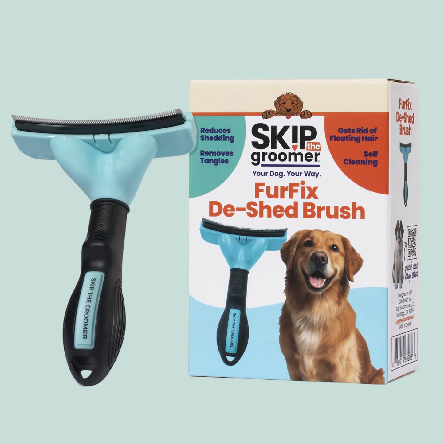 FurFix De-Shed Brush