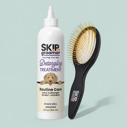 Detangle the Tangle (Detangling Treatment + Pin Brush)