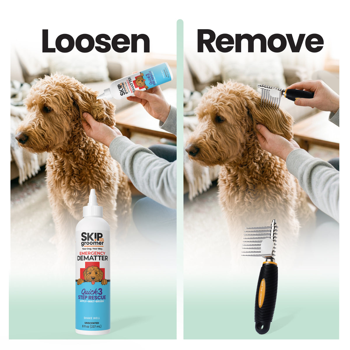 Daily Coat Care System