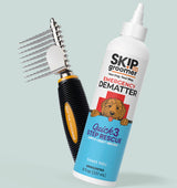 Save the Shave™ Emergency Dematter + Rake Brush