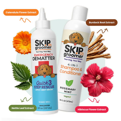 Daily Coat Care System