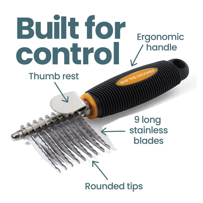 Full Brush Set (Slicker + Pin + Rake)