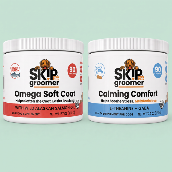 Body & Mind Duo — Salmon Oil + Calming Chews