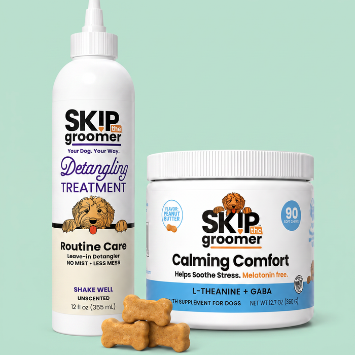 Calm Before the Brush — Detangler + Calming Chews