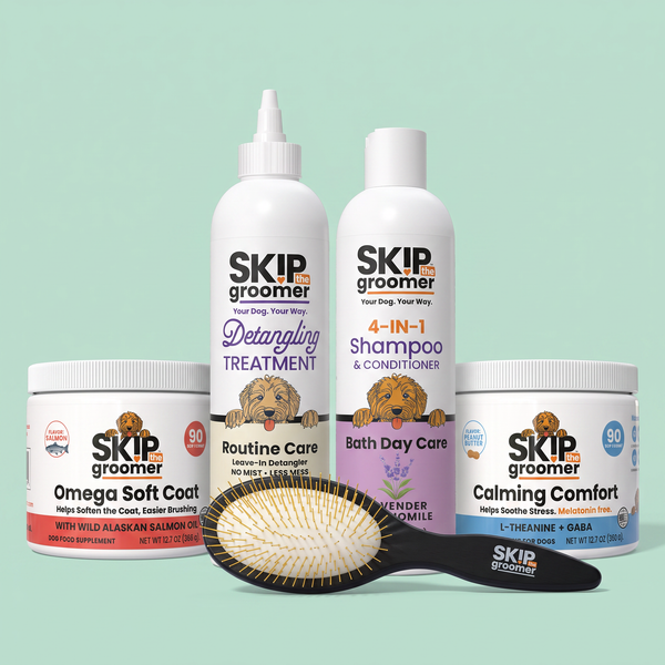 Whole Dog System — Coat Care + Wellness Chews (5-Piece)