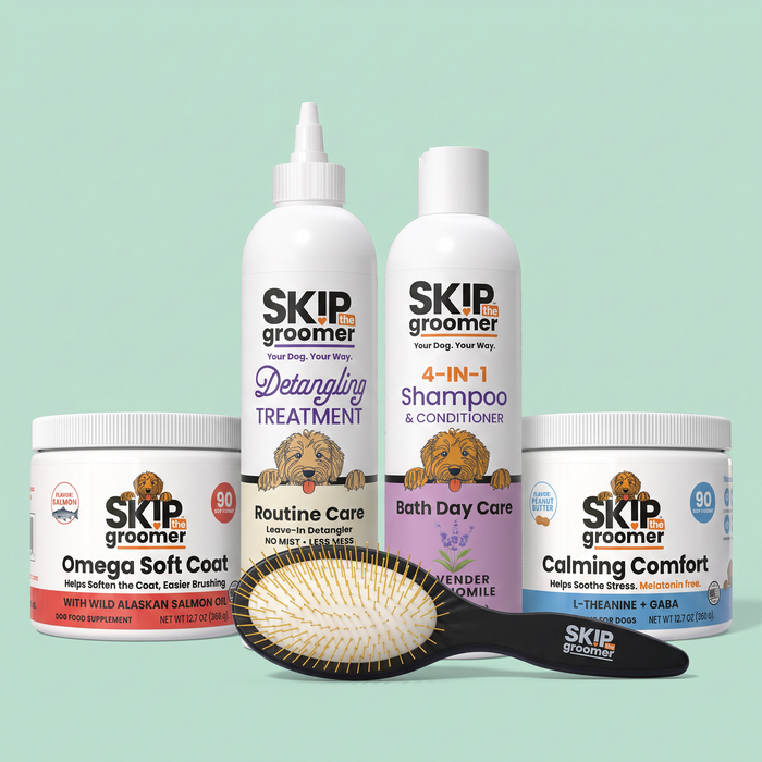 Whole Dog System — Coat Care + Wellness Chews (5-Piece)