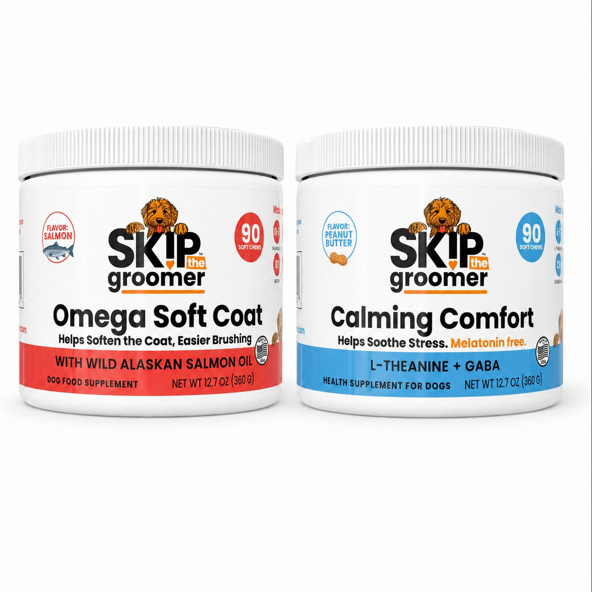 Body & Mind Duo — Salmon Oil + Calming Chews