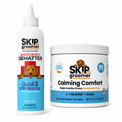 Demat the Easy Way — Dematter Cream + Calming Chews