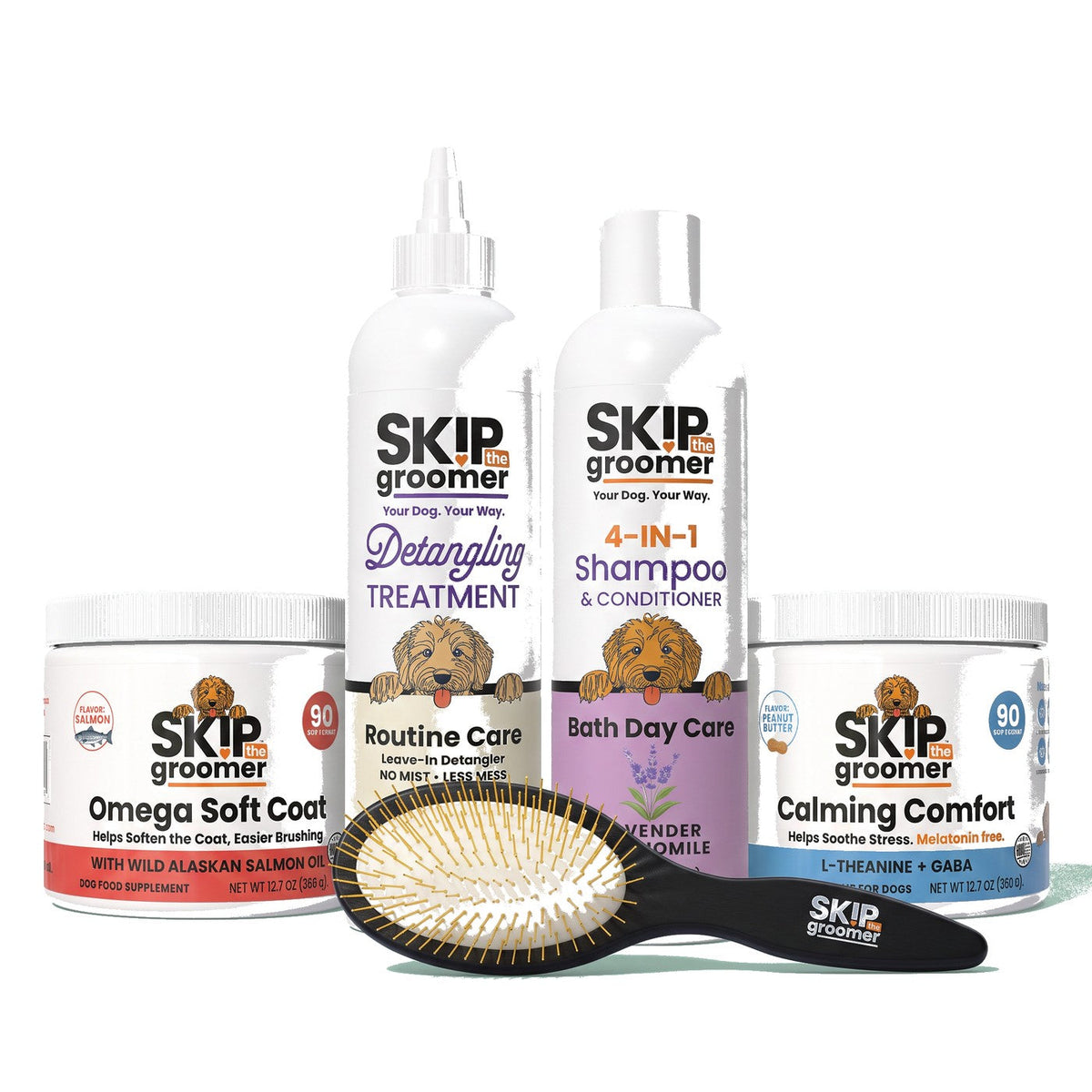 Whole Dog System — Coat Care + Wellness Chews (5-Piece)