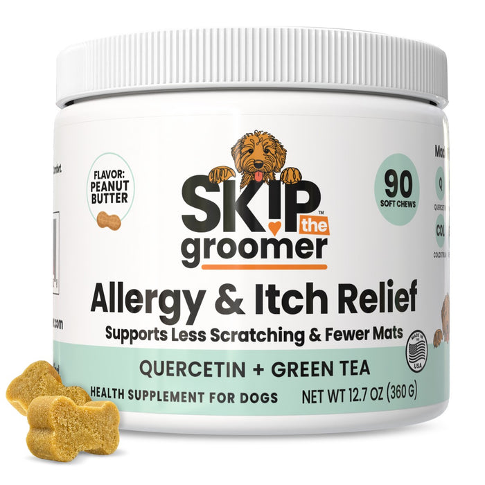 Allergy & Itch Relief.