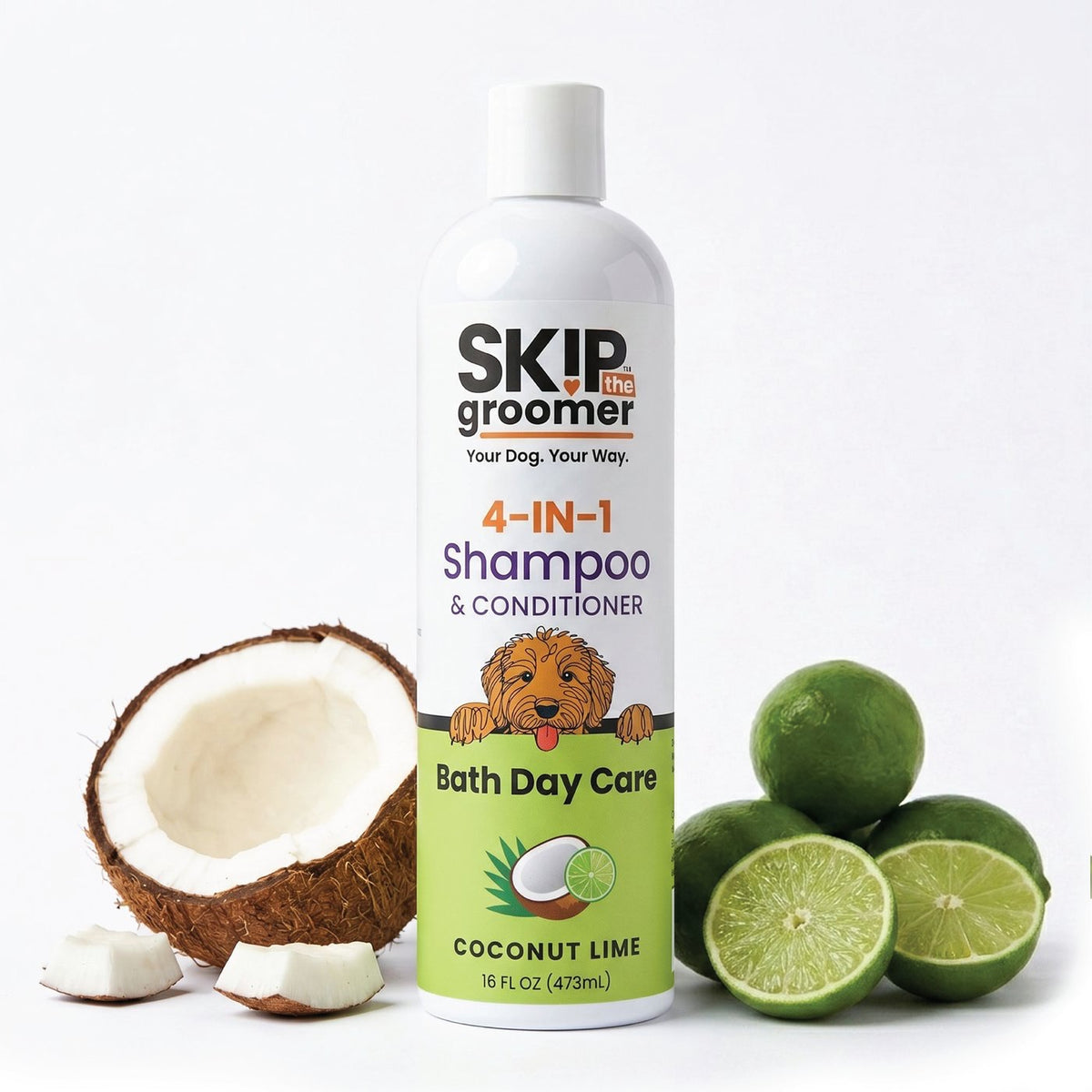 4-IN-1 Shampoo & Conditioner – All Scents