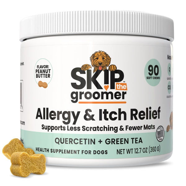 Allergy & Itch Relief.